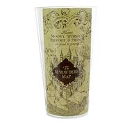 Harry Potter - Bicchiere d'acqua con mappa dei Marauders