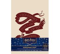 Harry Potter Marauder's Map Glow in the Dark Journal
