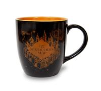 Harry Potter Marauder's Mappa Nero e Oro Ceramica Tazza Contiene 532ml