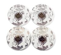 Harry Potter Marauder's Mappa Rotondo Bevande Sottobicchieri Set Di 4