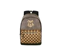 HARRY POTTER MARRONE ZAINO HS FAN 2.0 HARRY POTTER SQUARES