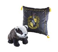 Harry Potter Mascot Cushion Plush Figure Hufflepuff Cuscino Noble Collection