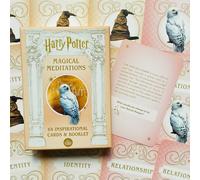 Harry Potter Meditazioni Magiche 64 Carte Mazzo E Booklet Edizioni Insight