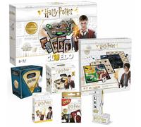 Harry Potter MEGA PACCHETTO GIOCO Cluedo Trivial Pursuit UNO Whot LexGo Etc