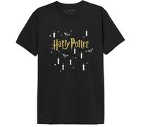 HARRY POTTER Mehapomts411 T-Shirt, Nero, L Uomo