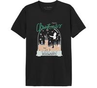HARRY POTTER Mehapomts412 T-Shirt, Nero, XL Uomo