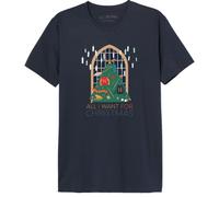 HARRY POTTER Mehapomts414 T-Shirt, Navy, 3XL Uomo