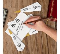 Harry Potter - Memo interdipartimentale con set di penne a bacche