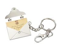 Harry Potter Metal Keychain Hogwarts Acceptance Letter