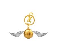 Harry Potter Metal Portachiavi Boccino D'oro Con Figure Int.