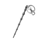 Harry Potter Metal Portachiavi Silente's Wand Con Figure Int.