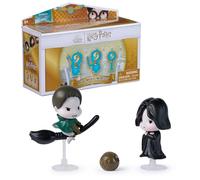 Harry Potter - Micro Magical Moments, set a sorpresa Quidditch con 2 personaggi (circa 3,8 cm) e accessori, giocattolo per bambini dai 6 anni in su, articolo per fan (assortiti)
