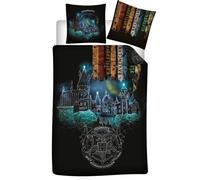 Harry Potter Microfibre Copripiumino Letto 90cm Warner Bros.