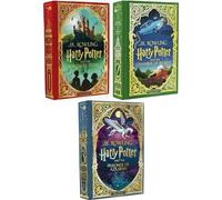 Harry Potter Minalima Illustrated Editions Set (3 Books)