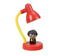 Harry Potter Mini Lampada da Scrivania, Luce Notturna USB-C, Bianca | Ricaricabile via USB-C, 10-15 cm, testa snodabile, interruttore a rotazione, statuina, by Blue Sky Studios