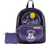Harry Potter Mini Zaino con Portamonete, Design Artefatti, Piccola Borsa da Viaggio per Uomo e Donna, Multi, Multi, Mini, Harry Potter Mini Zaino con Portamonete, Multi, Mini, Harry Potter - Mini