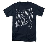 Harry Potter Mischief Managed 4 Autorizzato T-Shirt