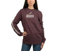 Harry Potter Mischief Managed Maglietta A Maniche Lunghe Da Donna
