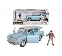 Harry Potter - modello in metallo Ford Anglia 1959 1:24 con figurina