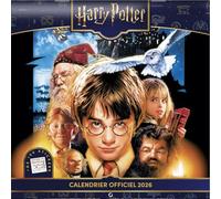 Harry Potter - Mon calendrier officiel 2027 (de sept. 2026 à déc. 2027)