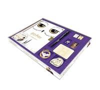 Harry Potter - Mon coffret journal secret Hedwige: Avec 2 rouleaux de masting tape, 1 journal secret avec cadenas et clés, 1 stylo à encre invisible, 1 bloc-notes, 1 porte-clés, 1 gomme
