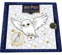 Harry Potter - Mon petit journal secret Hedwige avec bijou