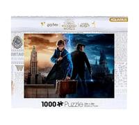 Harry Potter Mondo Magico Puzzle Da 1000 Pezzi