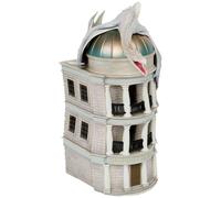 Harry Potter Monogram Gringotts Bank PVC, Multicolore, 4"