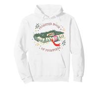 Harry Potter Monster Book Felpa con Cappuccio