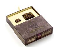 Harry Potter: Monster Book Keychain and Pin Badge Gift Set