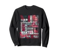 Harry Potter, Motivo Halloween Bellatrix Lestrange Wanted Felpa