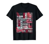 Harry Potter, Motivo Halloween Bellatrix Lestrange Wanted Maglietta