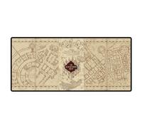 Abystyle Marauders Map Mouse Pad Beige