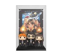 Funko POP Movie Poster - Harry Potter #14 Ron Harry Hermione Figure 15cm