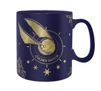 Harry Potter Mug 460ml Golden Snitch Cardboard Box Boccino D'Oro Tazza ABYSTYLE