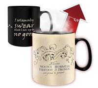 HARRY POTTER - Mug Heat Change - 460 ml - Marauder - cardboard