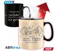 ABYstyle Tazza termosensibile Harry Potter Marauder 460 ml - cartone