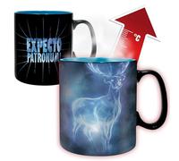 Merchandising Harry Potter: ABYstyle - Mug Heat Change - 460 Ml - Patronus - Car