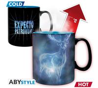Merchandising Harry Potter: ABYstyle - Mug Heat Change - 460 Ml - Patronus - Car