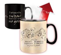 Harry Potter Mug Heat Change 460ml Marauder Cardboard Tazza Cambia Colore