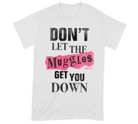 Harry Potter Muggles Clippings Maglietta Adulto Unisex (BI274)
