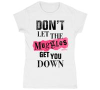Harry Potter Muggles Clippings Maglietta Donna (BI199)