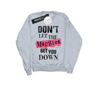 Harry Potter Muggles Felpa Ritagli Donna (BI21084)