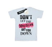 Harry Potter Muggles Maglietta Ampia Ritagli Donna (BI27487)