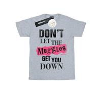 Harry Potter Muggles Maglietta Ampia Ritagli Donna (BI27487)