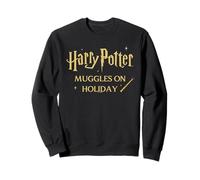 Harry Potter Muggles On Holiday Wand Felpa