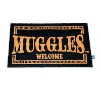 SD Toys Zerbino Harry Potter Muggles Welcome Multicolore 60x40x2 cm