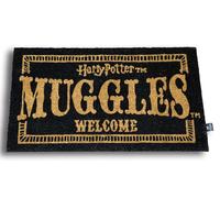 Harry Potter Muggles Welcome Doormat - Zerbino SD TOYS