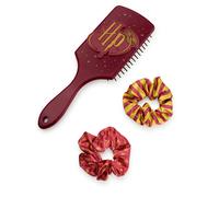 Harry Potter Multicolore Logo Set di spazzole per capelli e elastici Donne