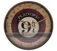 Harry Potter Muro Orologio 9 & 3 Quarter,Compleanno Regalo Merchandise Ufficiale